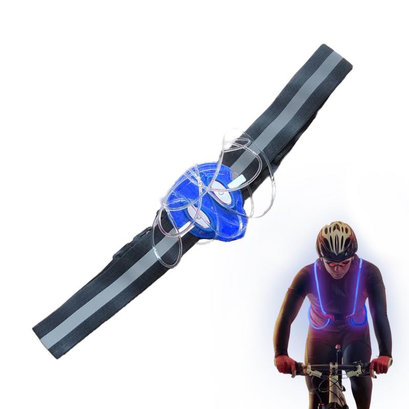 Running Gear Night - Light Up Running Vest Reflective Adjustable