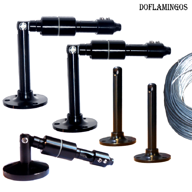 Running Gear Track - Steel Wire Track Running Light Cable