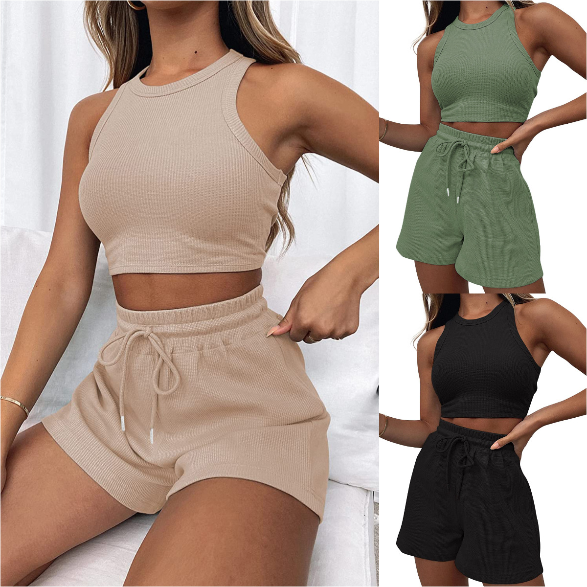 Running Gear Women - Hot Sells Women's Shorts 2-piece Set