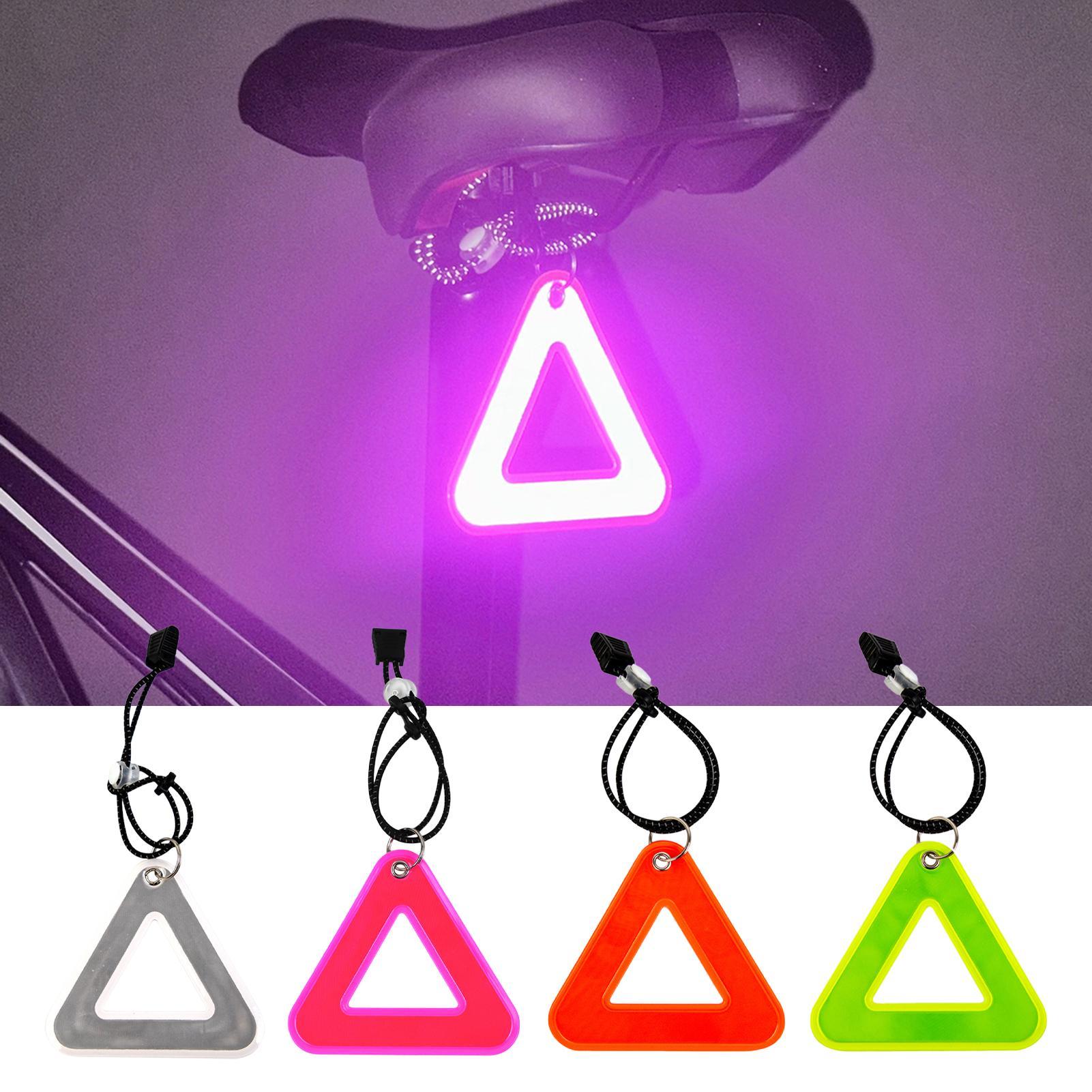 Running Gear Night - Reflective Pendants High Visibility Triangle Safety