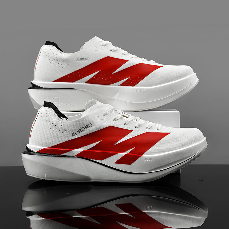 Running Gear Women - Running Shoes Men Carbon Board Marathon