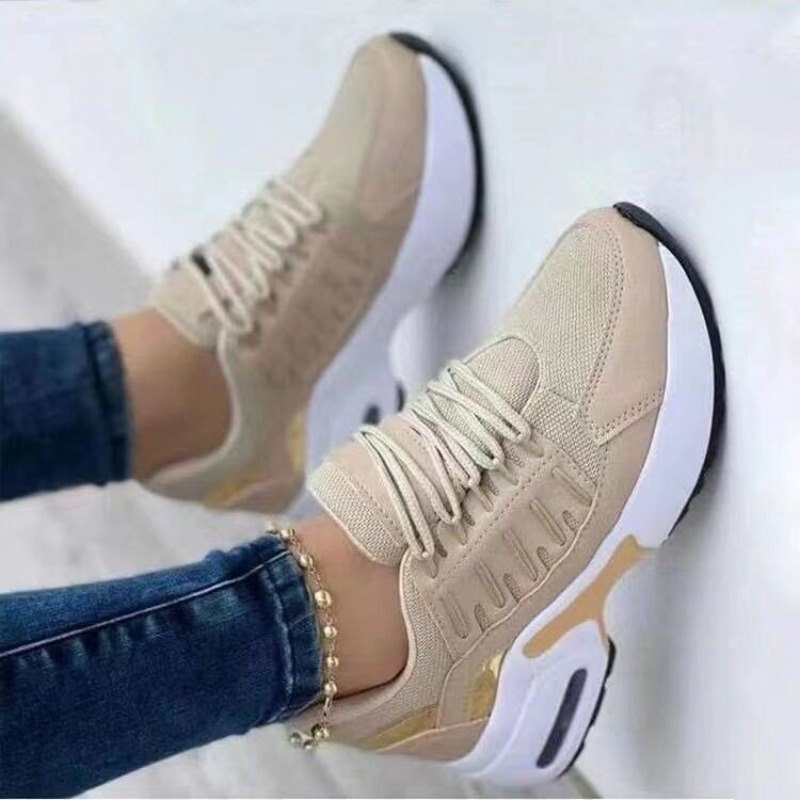 Running Gear Women - Womens Fashion Sneaker Platform Air Cushion