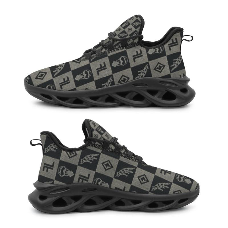 Running Gear Women - Ladies Men Running Shoes Sports Shoes，Checkerboard