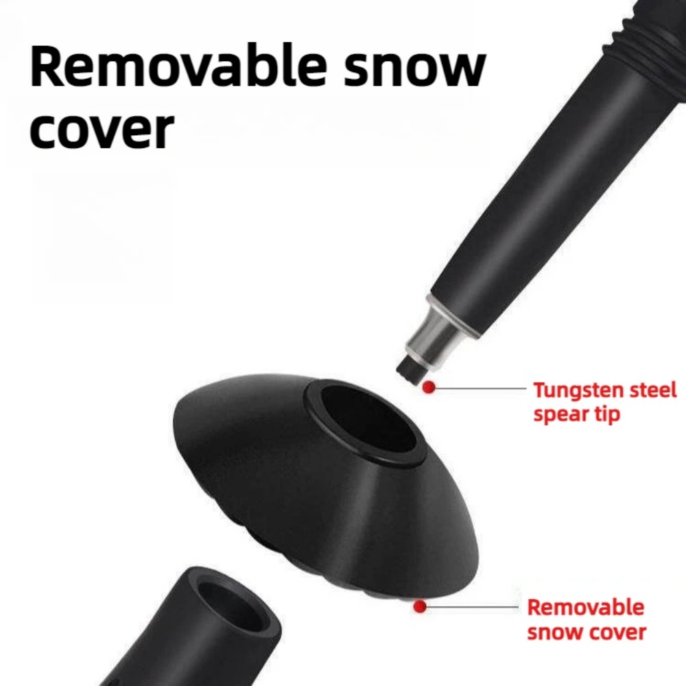 Outdoor Non-slip Professional  - огляд і ціна Trekking Pole Carbon