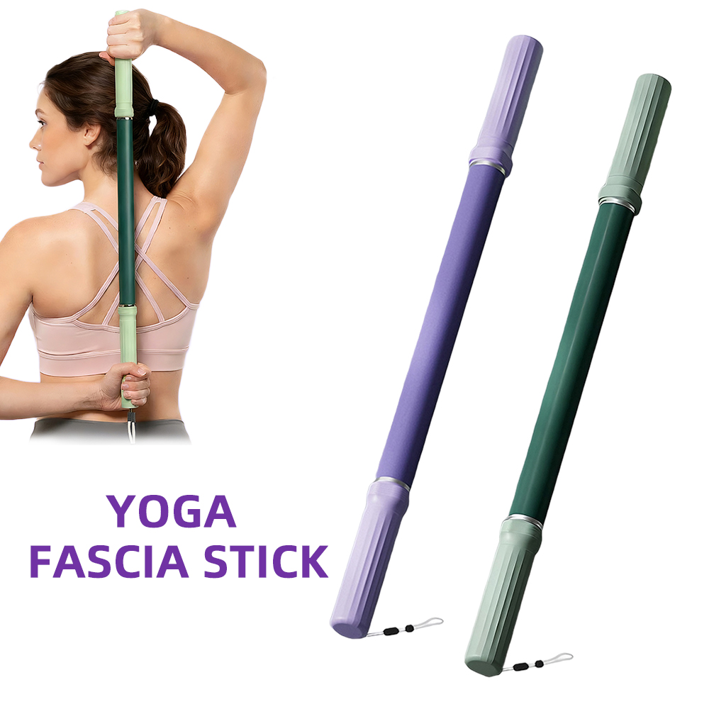 Yoga Fascia Stick Ergonomic Mu - огляд і ціна Muscle Roller Stick