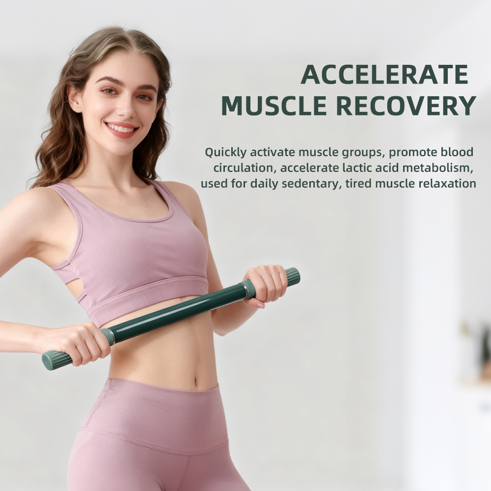 Yoga Fascia Stick Ergonomic Mu - огляд і ціна Muscle Roller Stick
