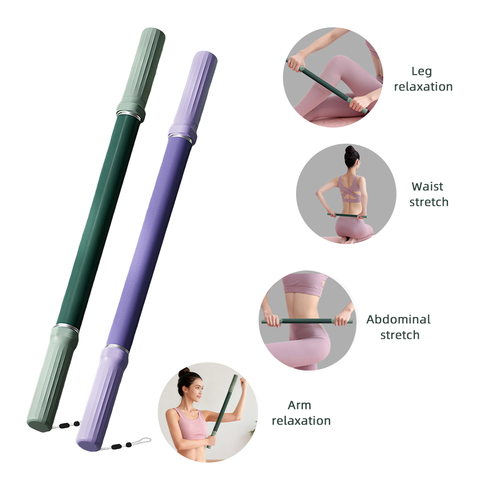 Yoga Fascia Stick Ergonomic Mu - огляд і ціна Muscle Roller Stick