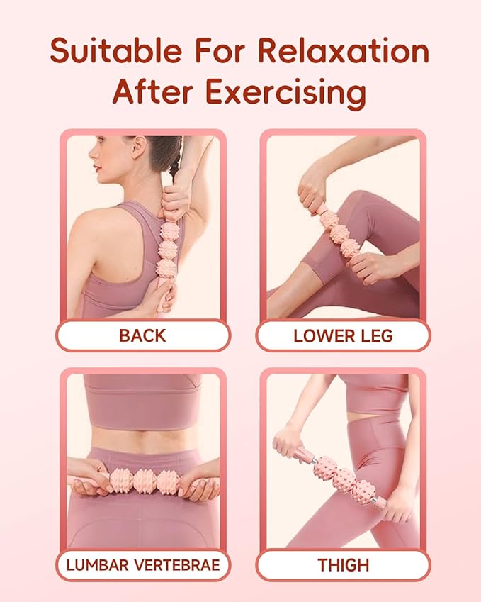 Leg Muscle Roller Langya Stick - огляд і ціна Muscle Roller Stick