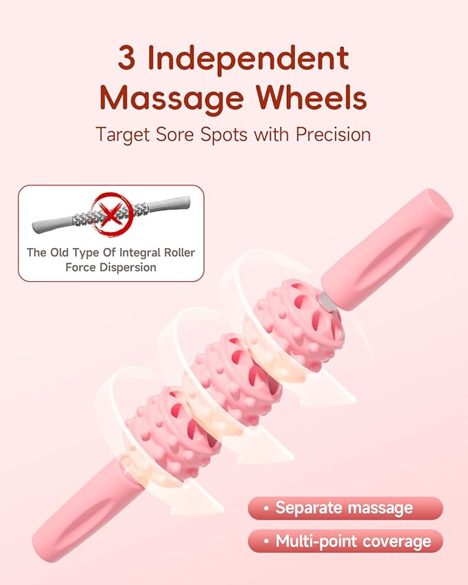 Leg Muscle Roller Langya Stick - огляд і ціна Muscle Roller Stick