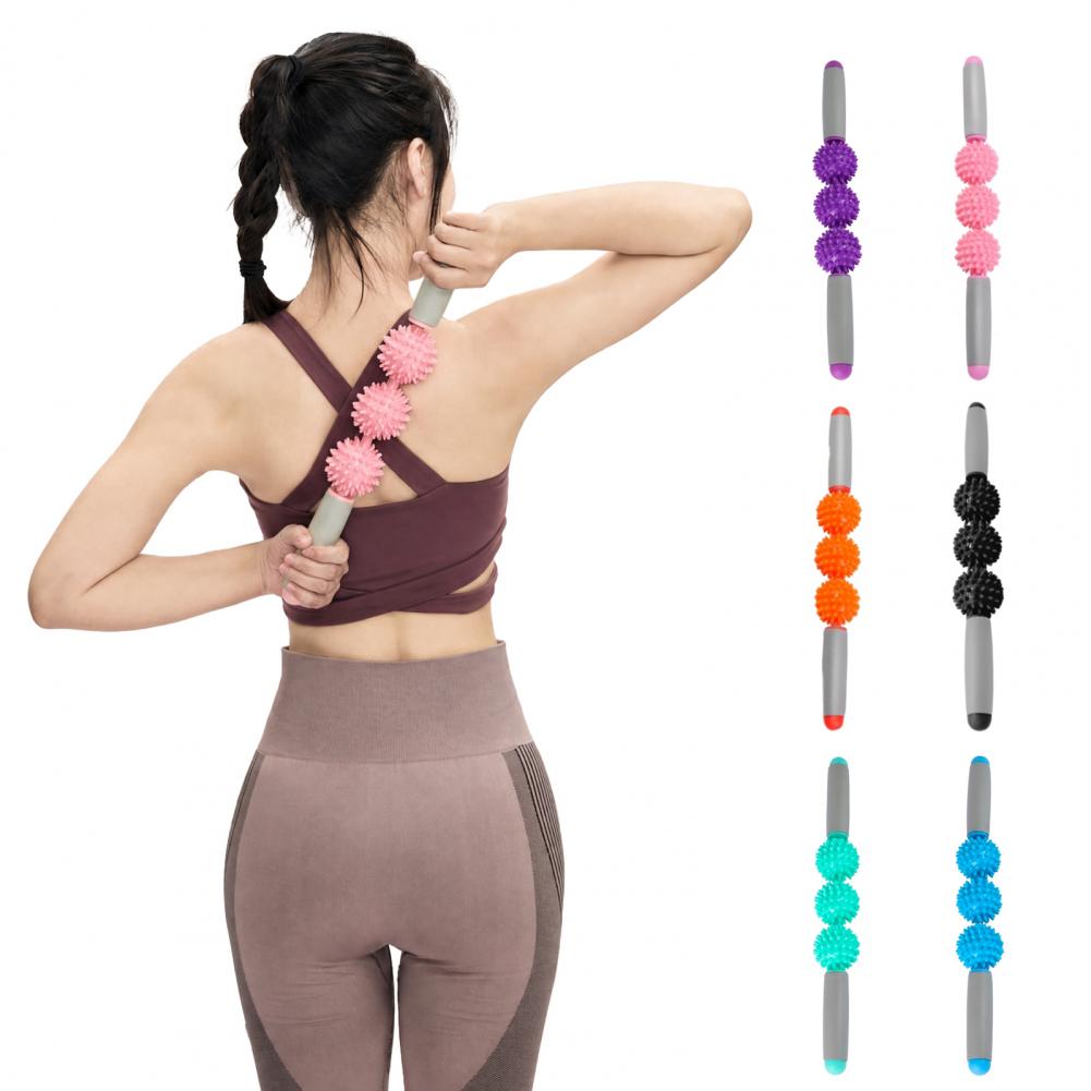 Professional 5-Spiky Fascia Ma - огляд і ціна Muscle Roller Stick