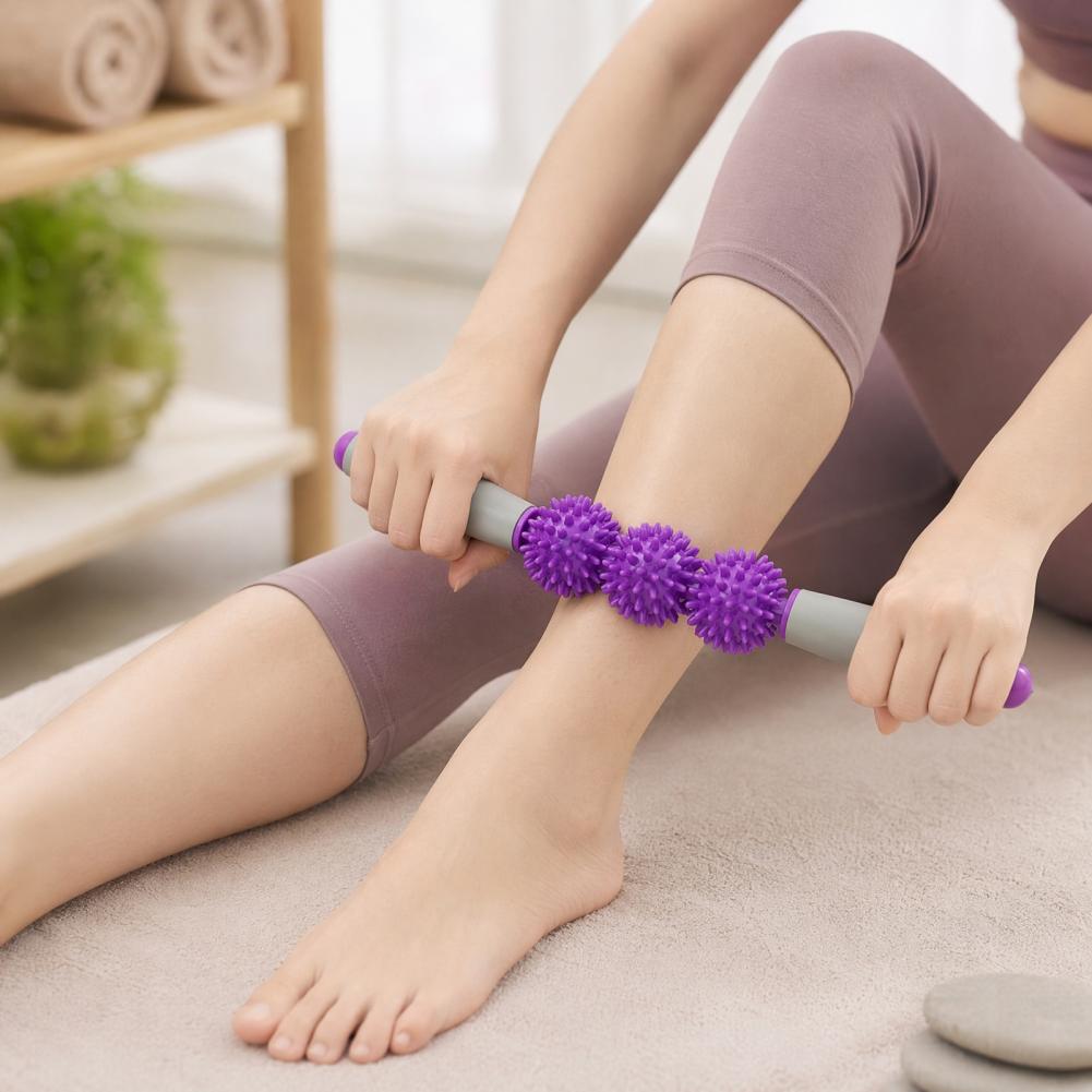 Professional 5-Spiky Fascia Ma - огляд і ціна Muscle Roller Stick