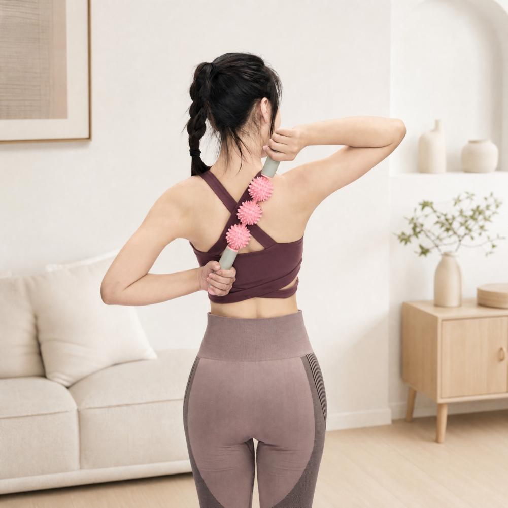Professional 5-Spiky Fascia Ma - огляд і ціна Muscle Roller Stick