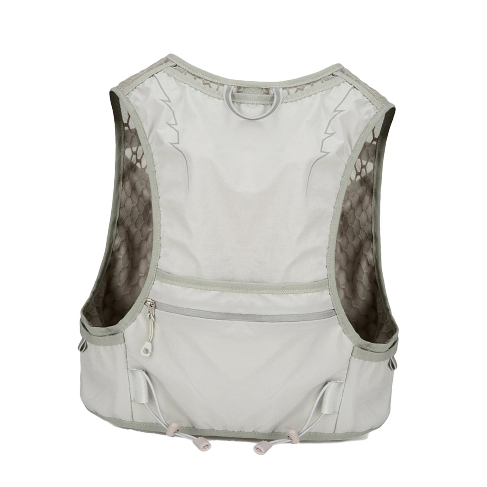Hydration Vest with Multiple P - огляд і ціна Running Gear Bag For Men