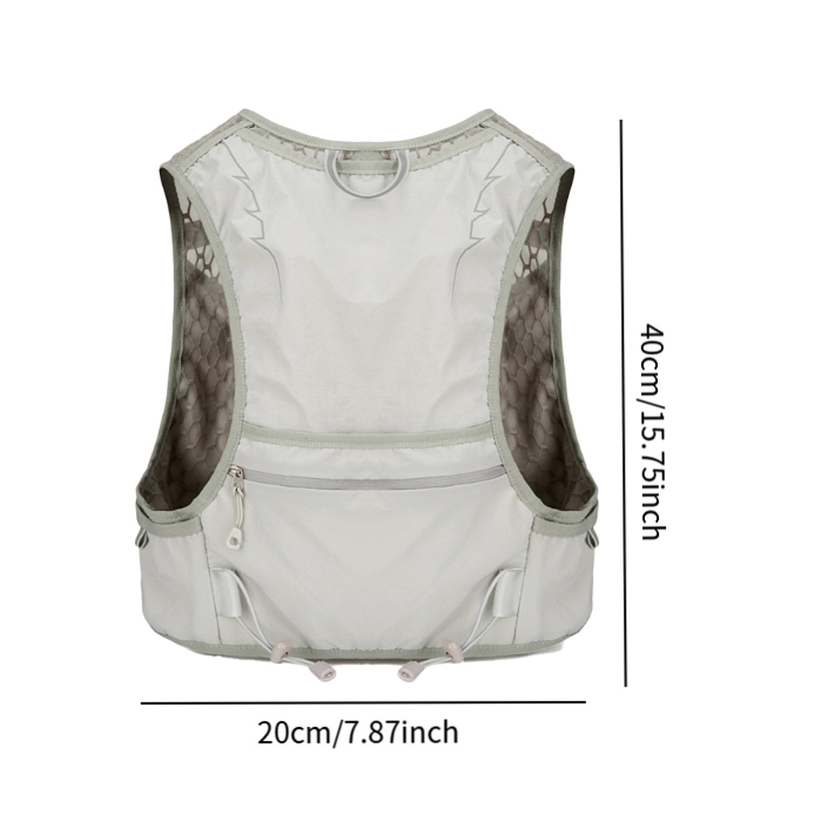 Hydration Vest with Multiple P - огляд і ціна Running Gear Bag For Men