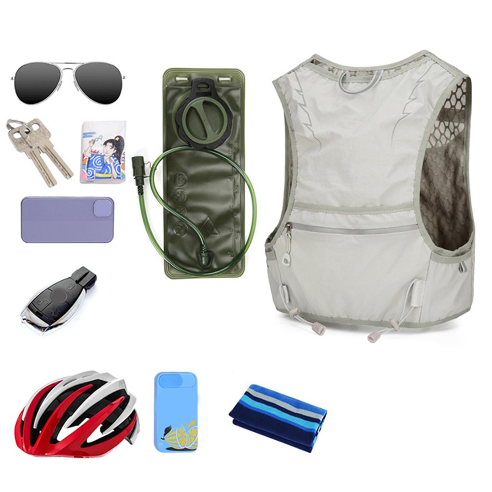 Hydration Vest with Multiple P - огляд і ціна Running Gear Bag For Men