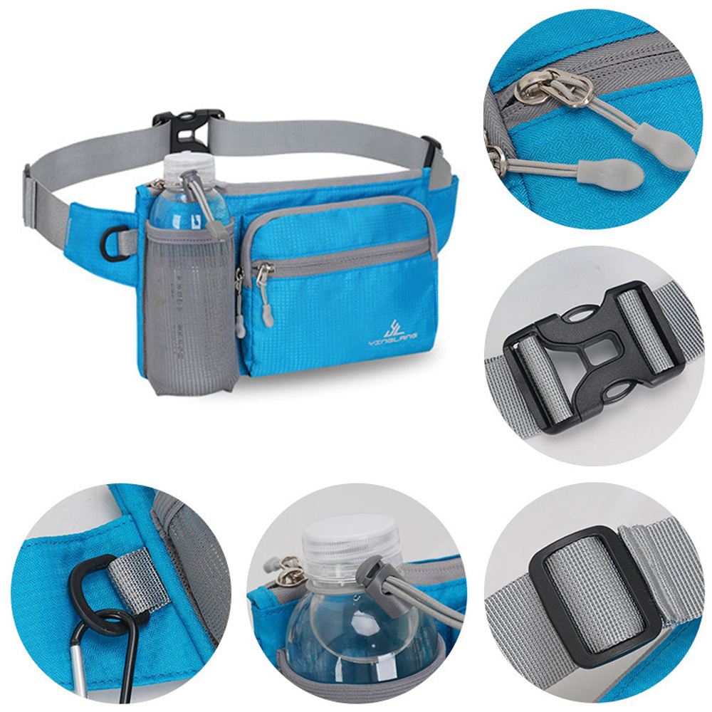 Lightweight Water Bottle Runni - огляд і ціна Running Gear Bag For Men