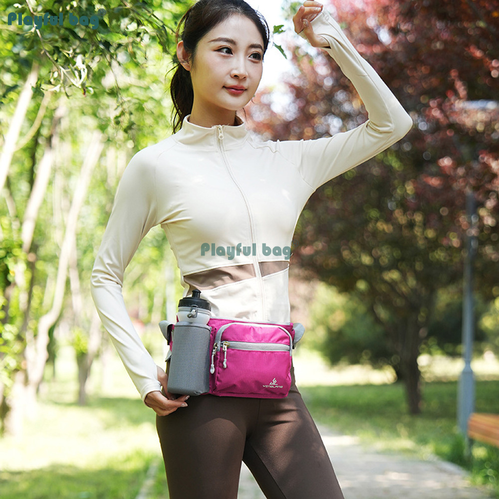 Lightweight Water Bottle Runni - огляд і ціна Running Gear Bag For Men
