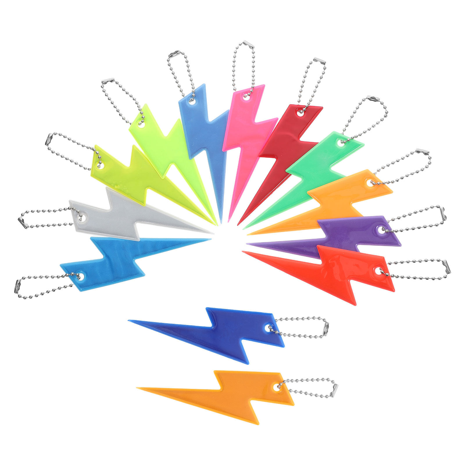 13Pcs Reflective Keychain Back - огляд і ціна Running Gear Night