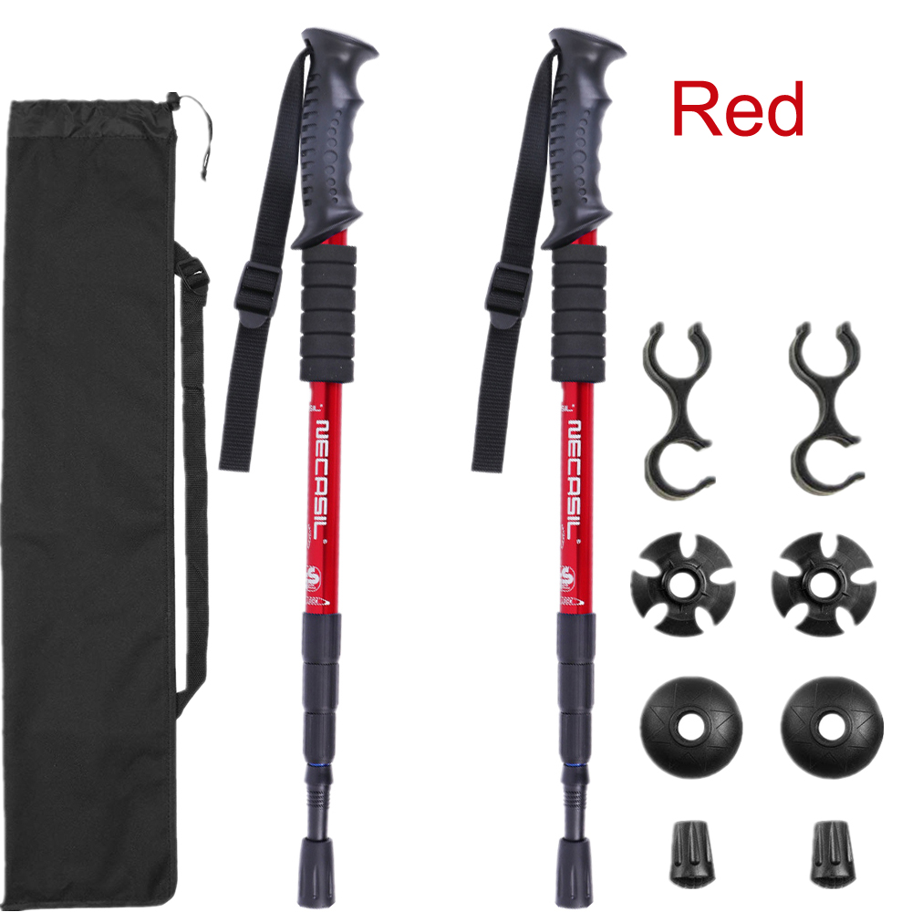 2pcs/lot Trekking poles hike w - огляд і ціна Trekking Pole Carbon