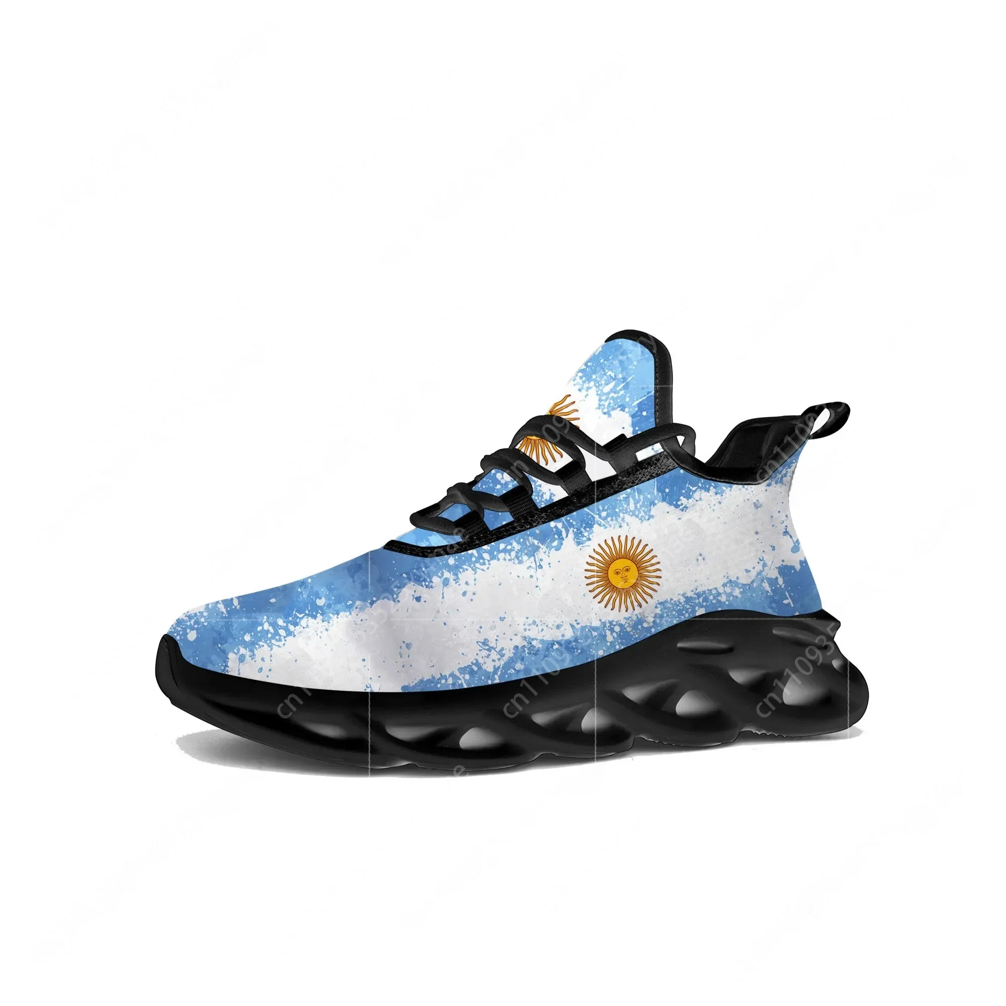 Argentine Flag Flats Sneakers  - огляд і ціна Running Gear Women