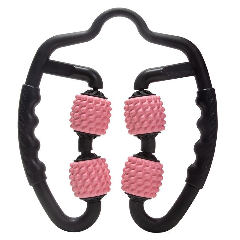 4-Wheel Leg Slimmer Soft Rubbe - огляд і ціна Muscle Roller Stick