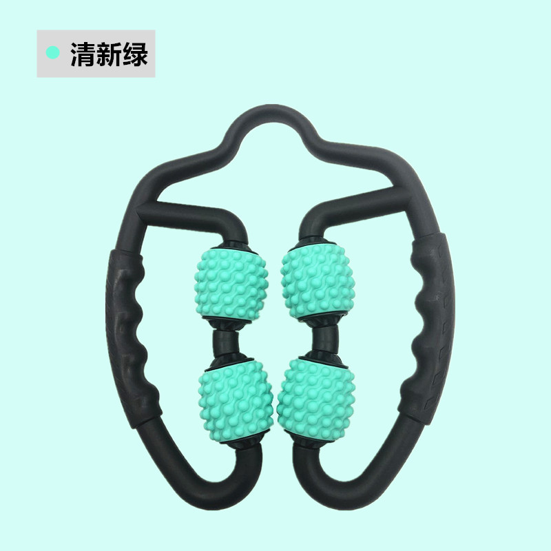 4-Wheel Leg Slimmer Soft Rubbe - огляд і ціна Muscle Roller Stick