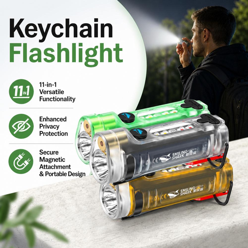 Flashlight Keychain Bright Rec - огляд і ціна Running Gear Night