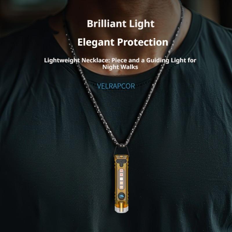 Flashlight Keychain Bright Rec - огляд і ціна Running Gear Night