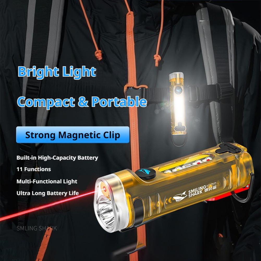 Flashlight Keychain Bright Rec - огляд і ціна Running Gear Night