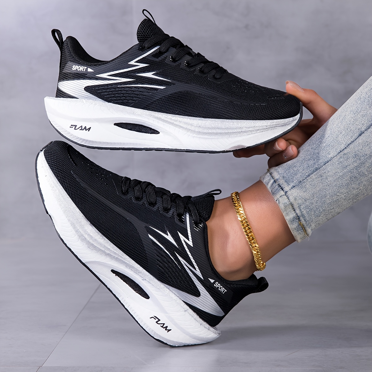 Women Sneakers Shoes Breathabl - огляд і ціна Running Gear Women
