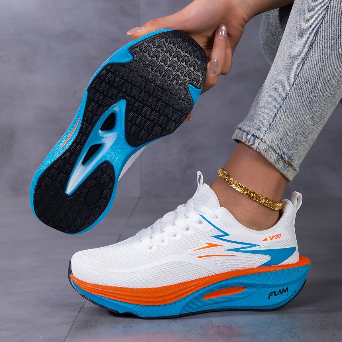 Women Sneakers Shoes Breathabl - огляд і ціна Running Gear Women