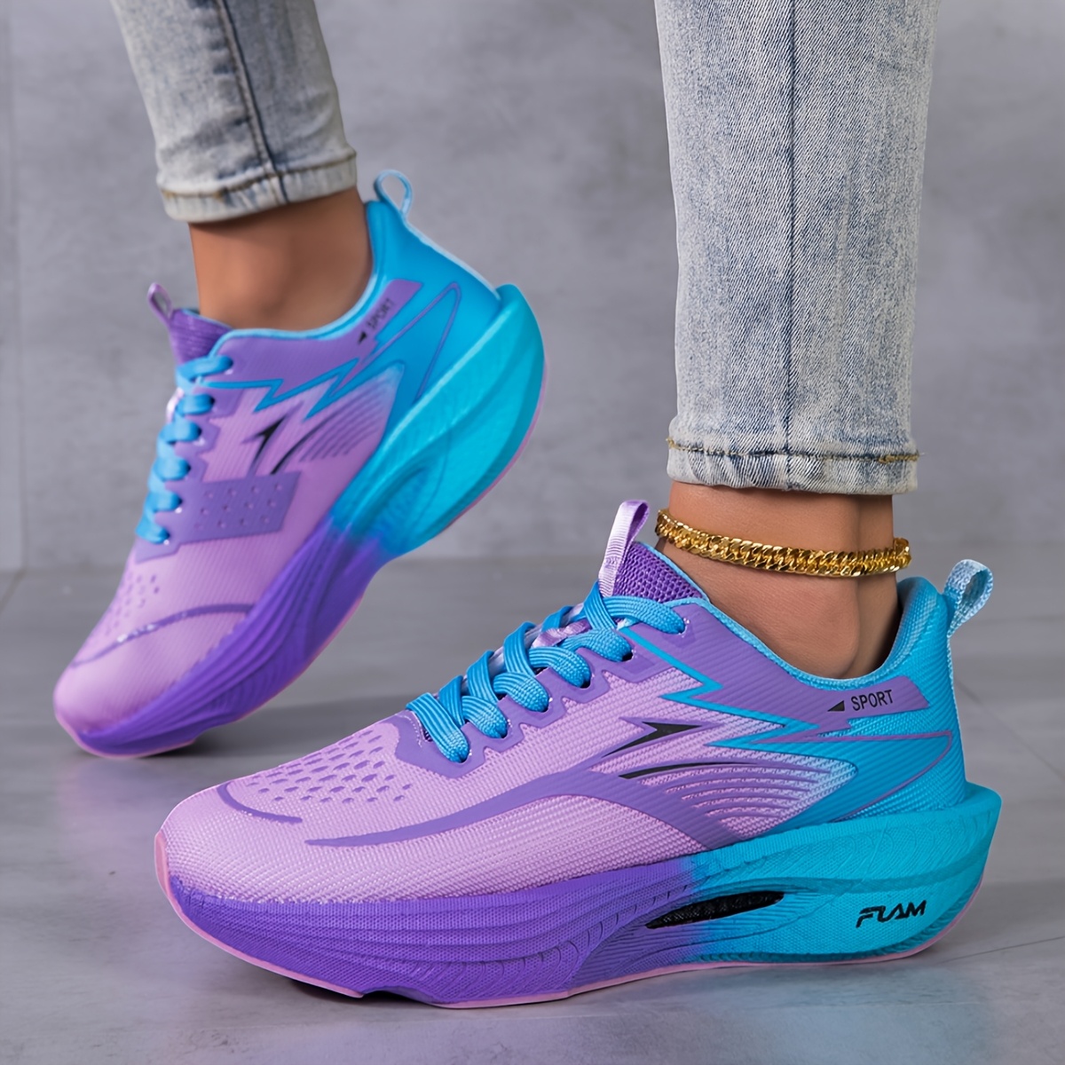 Women Sneakers Shoes Breathabl - огляд і ціна Running Gear Women
