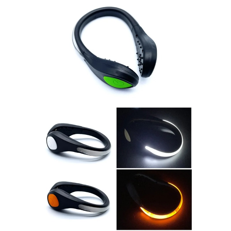 New Luminous Shoe Clip Light L - огляд і ціна Running Gear Night
