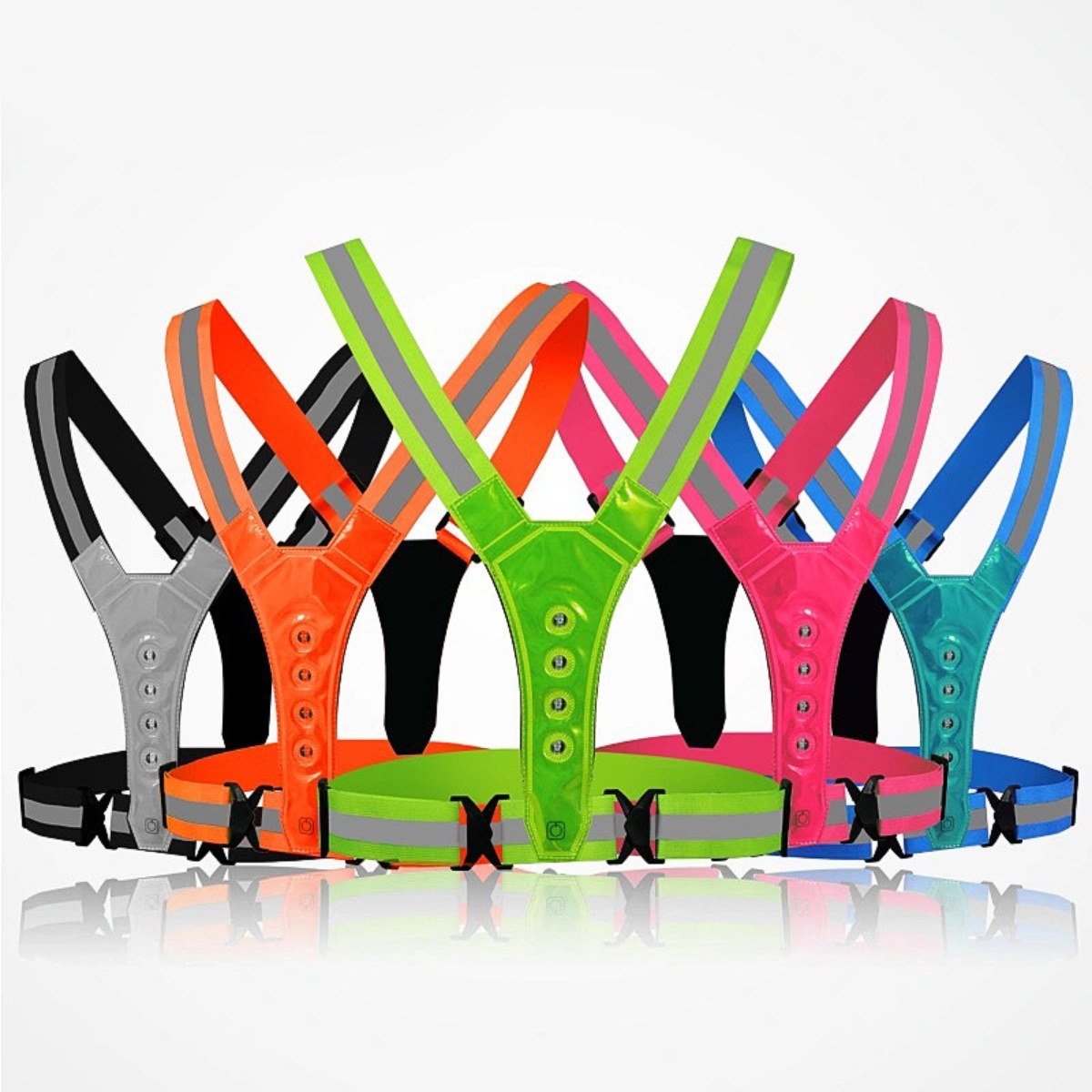 Adjustable LED Running & Cycli - огляд і ціна Running Gear Night