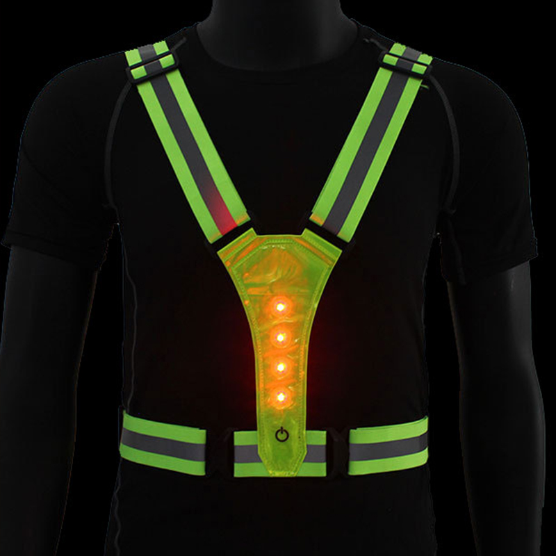 Adjustable LED Running & Cycli - огляд і ціна Running Gear Night