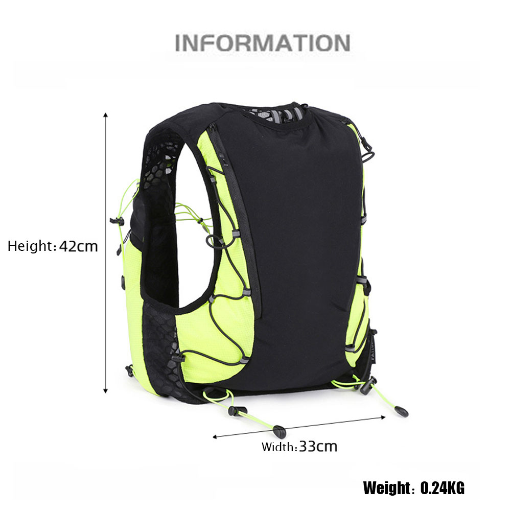 Lightweight Running Vest Backp - огляд і ціна Running Gear Ultramarathon