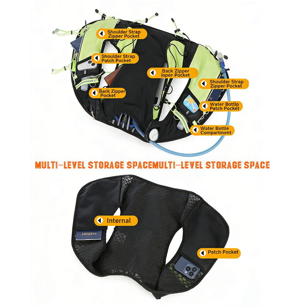 Lightweight Running Vest Backp - огляд і ціна Running Gear Ultramarathon