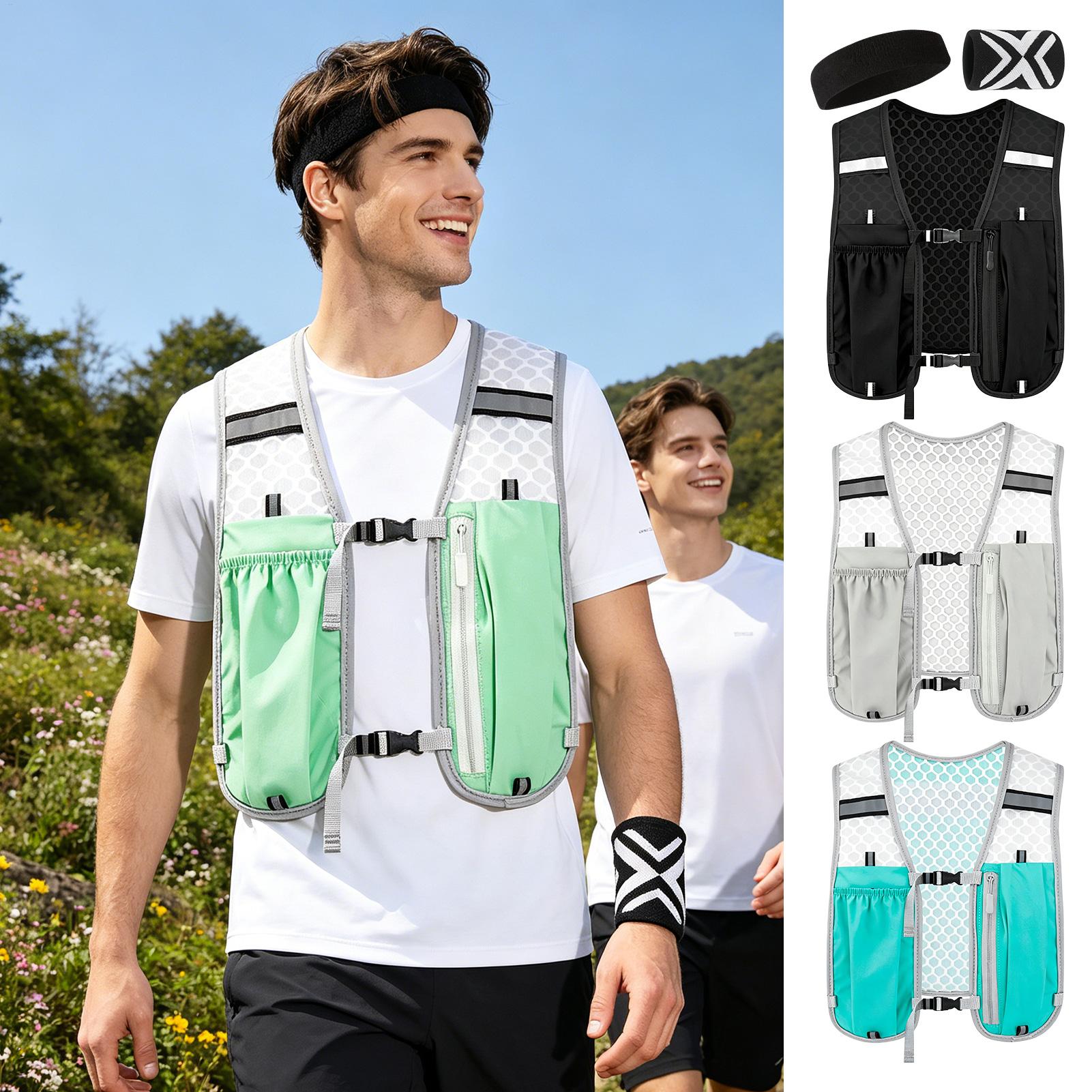 Night Running Vest Sports Gear - огляд і ціна Running Gear Night