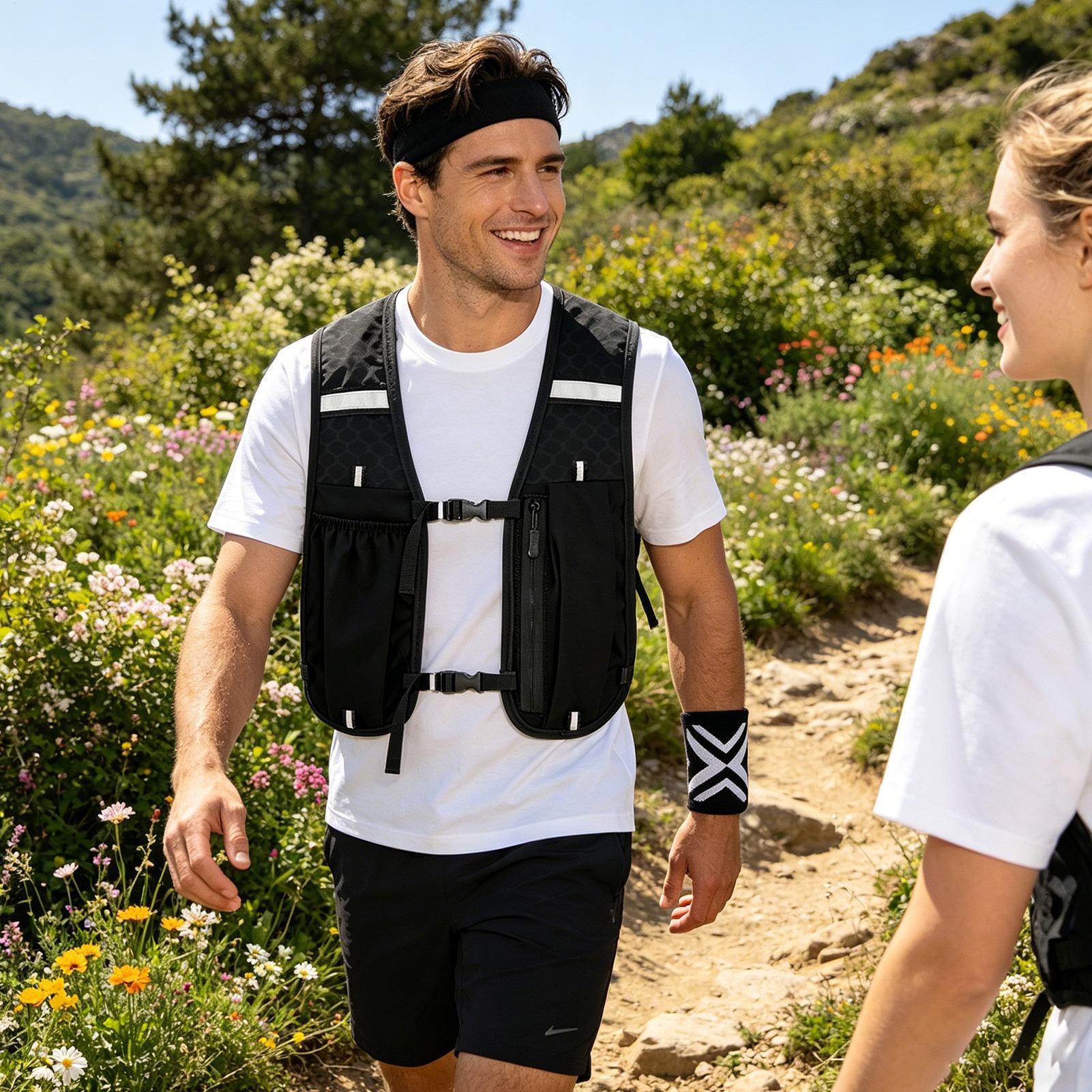 Night Running Vest Sports Gear - огляд і ціна Running Gear Night