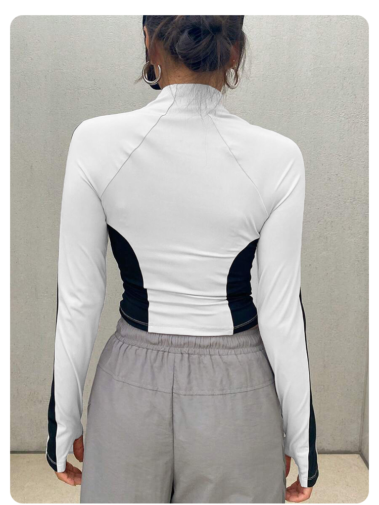 Yoga Clothes Stand Up Collar J - огляд і ціна Running Gear Women