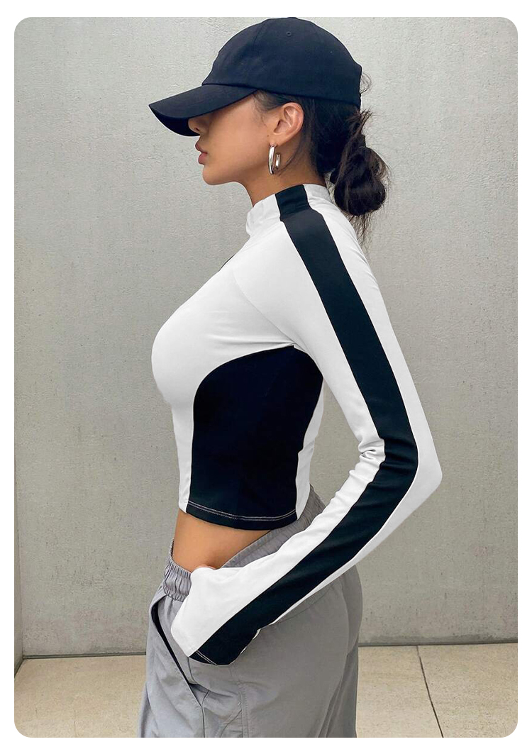 Yoga Clothes Stand Up Collar J - огляд і ціна Running Gear Women