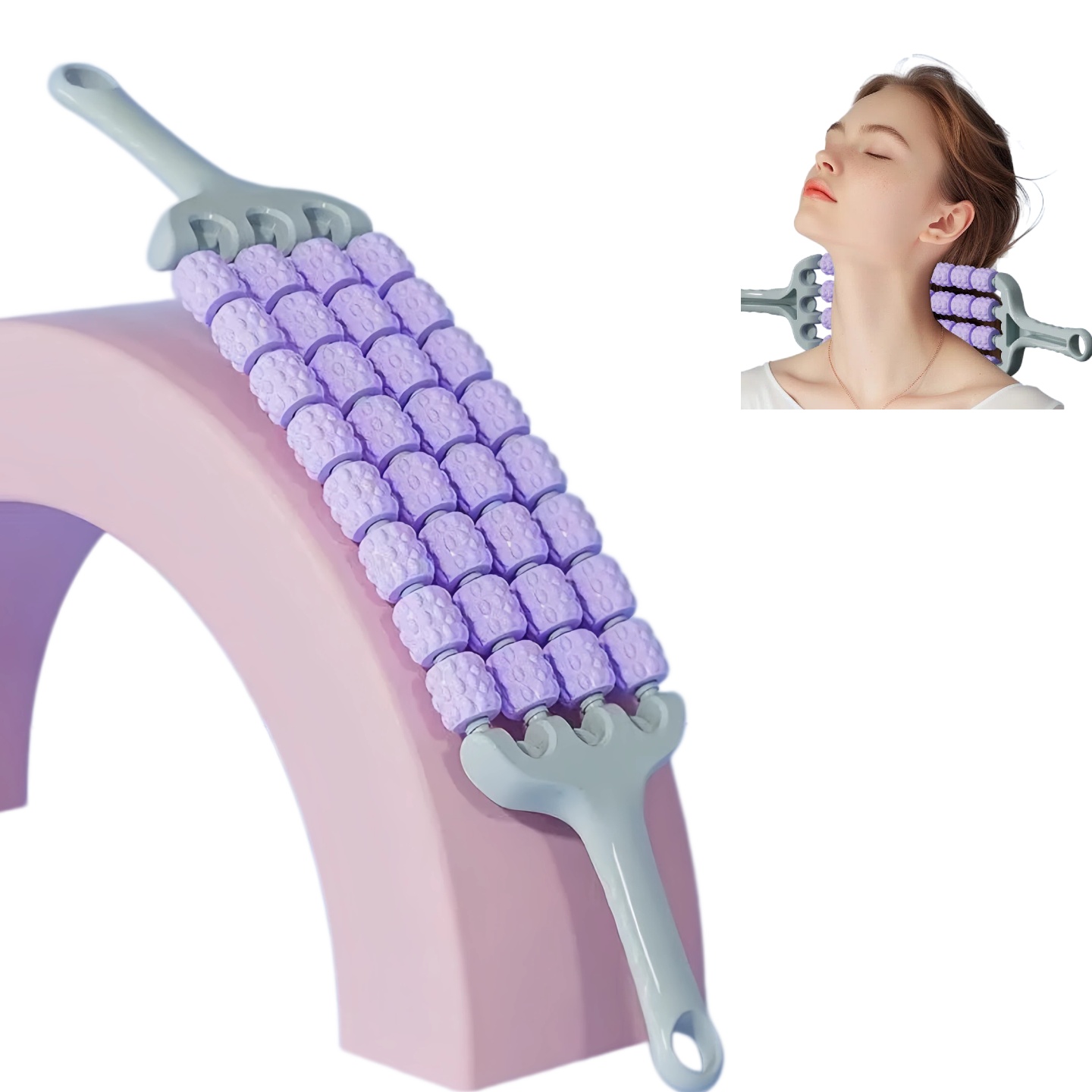 Yoga Massager Body Back Body R - огляд і ціна Muscle Roller Stick
