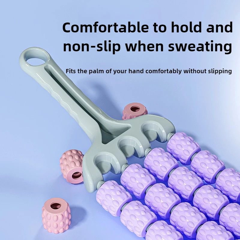 Yoga Massager Body Back Body R - огляд і ціна Muscle Roller Stick