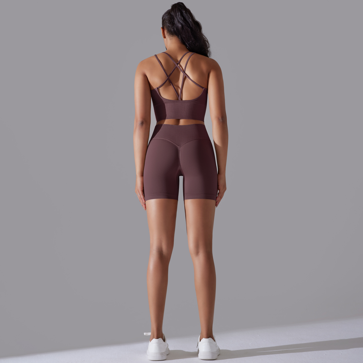 Sexy Yoga Sets Women's Tracksu - огляд і ціна Running Gear Women