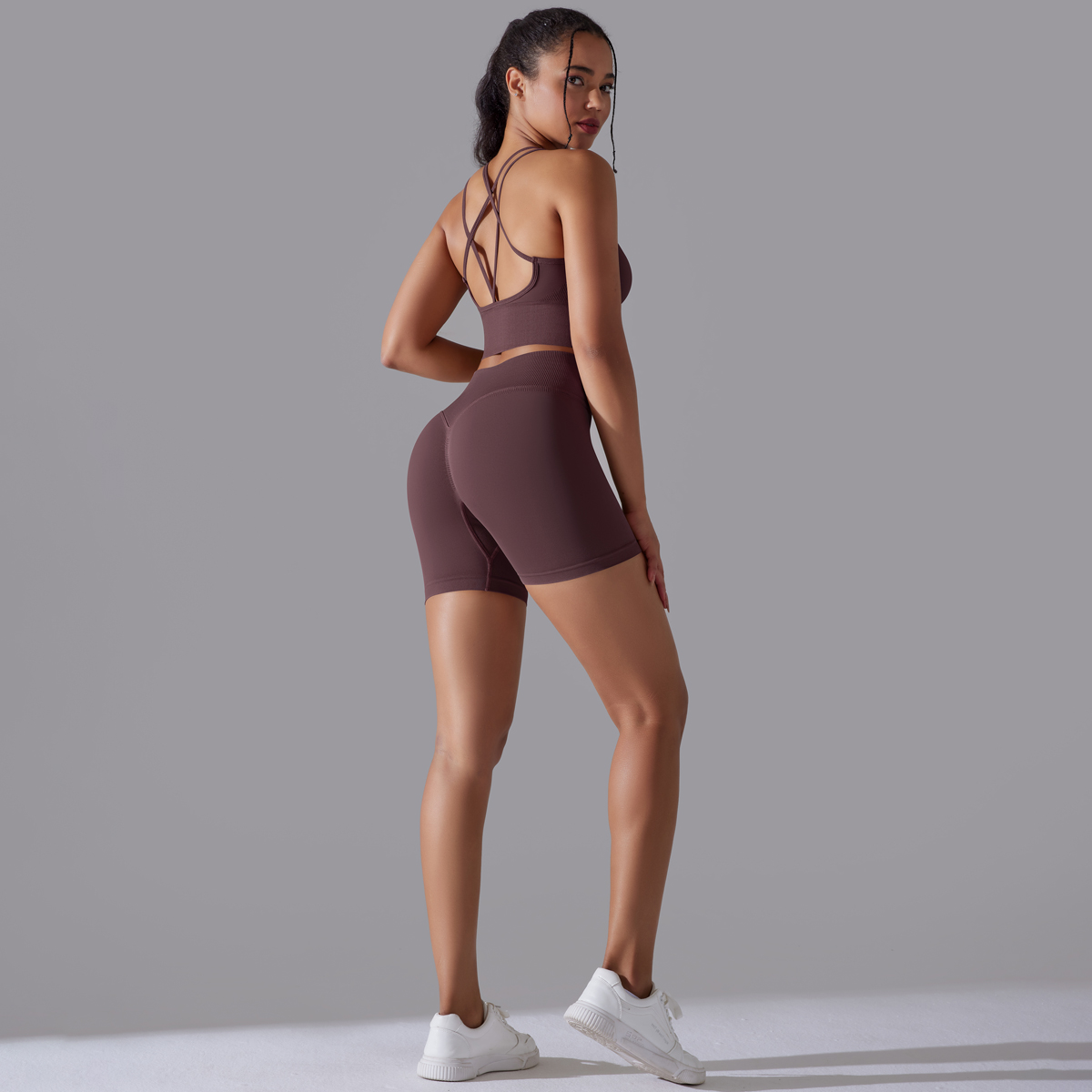 Sexy Yoga Sets Women's Tracksu - огляд і ціна Running Gear Women