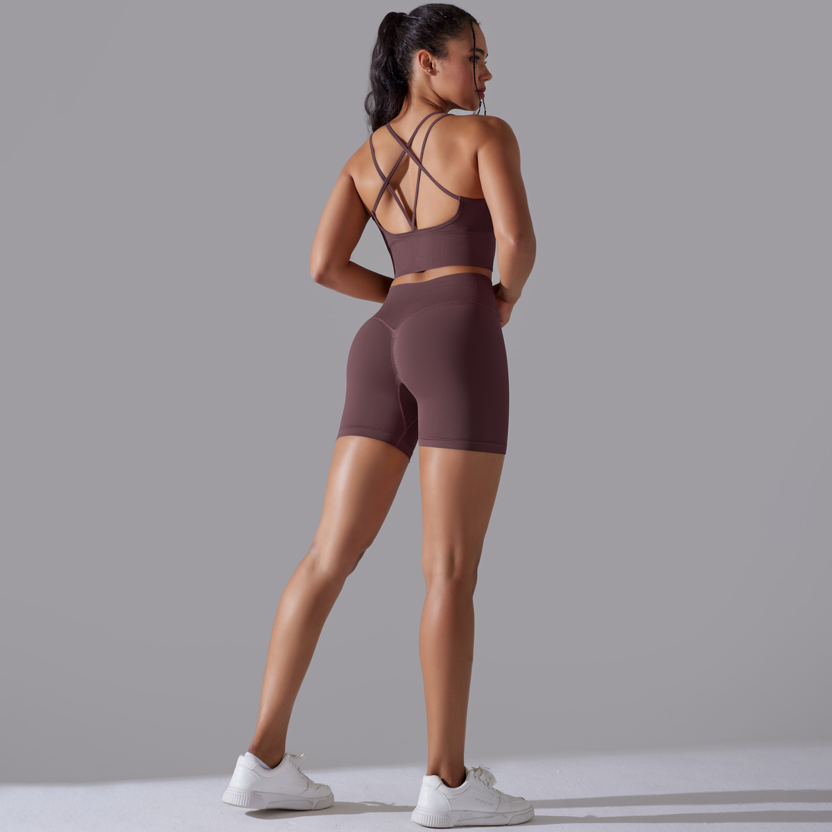 Sexy Yoga Sets Women's Tracksu - огляд і ціна Running Gear Women
