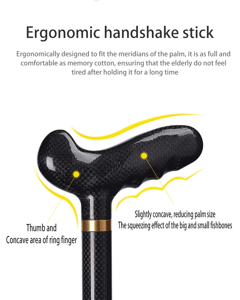 Retractable Carbon Walking Sti - огляд і ціна Trekking Pole Carbon