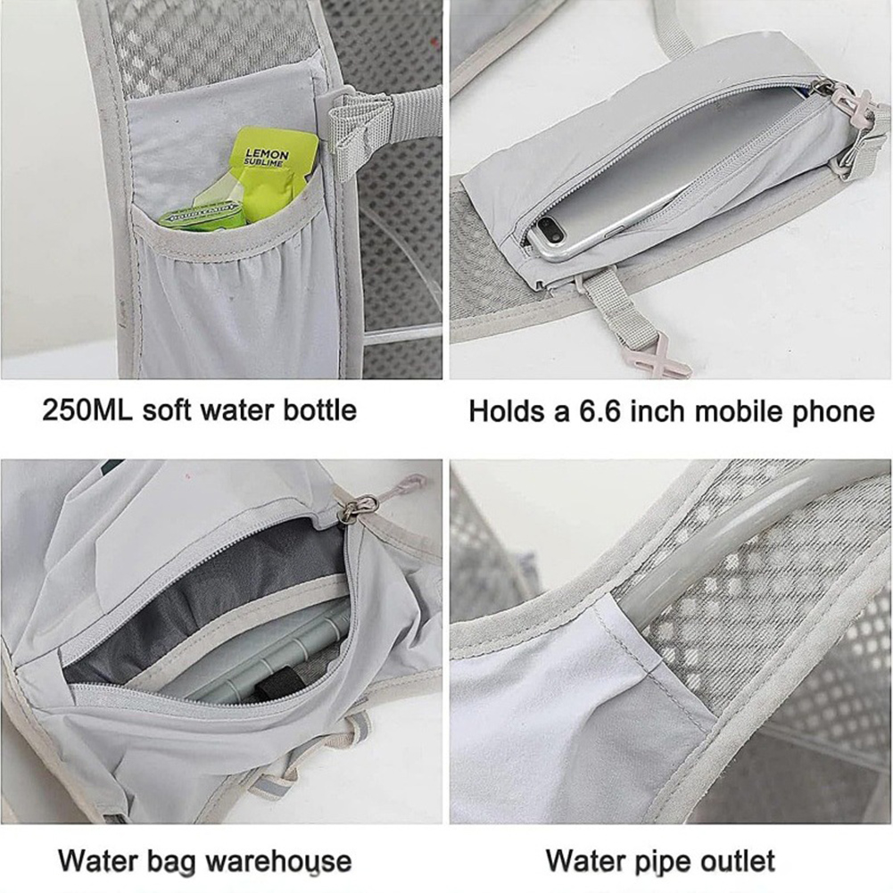 Unisex Running Hydration Vest  - огляд і ціна Running Gear Bag For Men