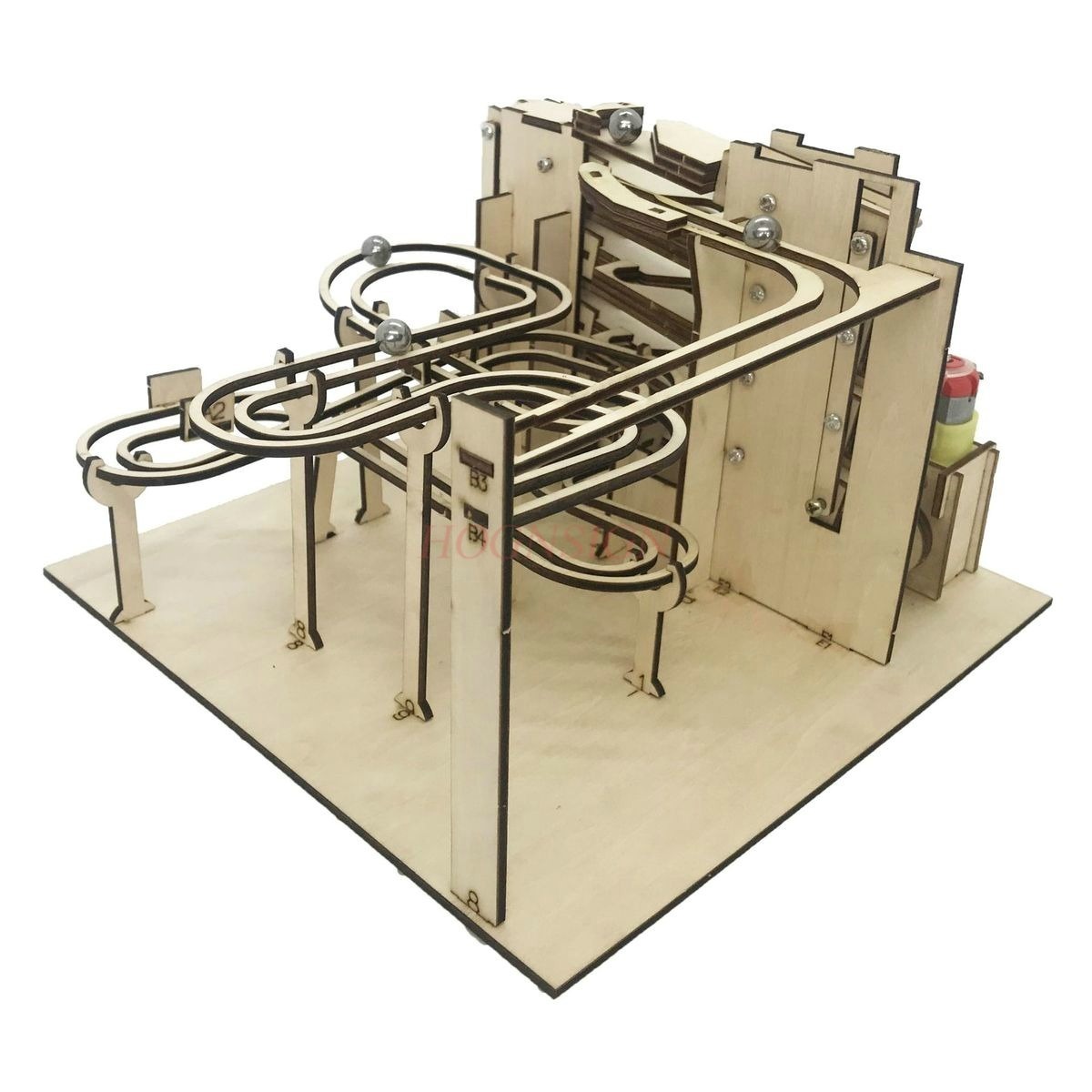 adult DIY construction kit, br - огляд і ціна Running Gear Track