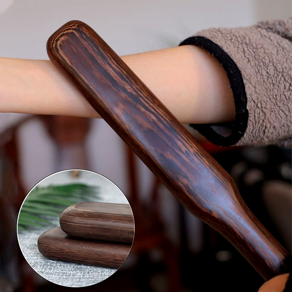 Wood Therapy Lymphatic Drainag - огляд і ціна Muscle Roller Stick